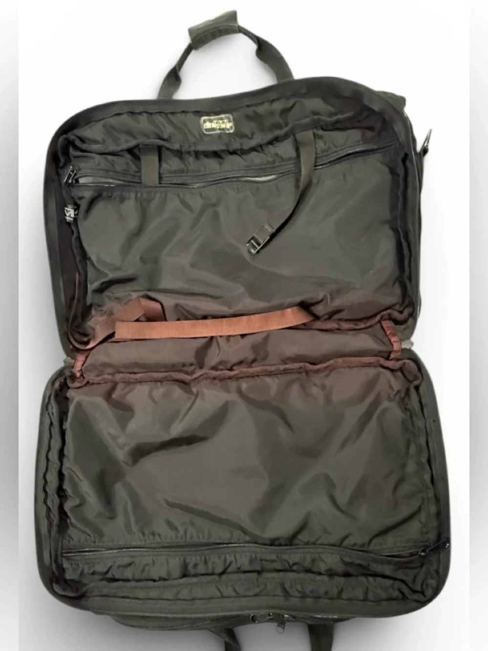 Tumi Alpha Ballistic Nylon Expandable Garment Duffel Travel Bag USA